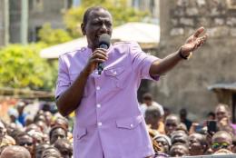 File image of President William Ruto.
